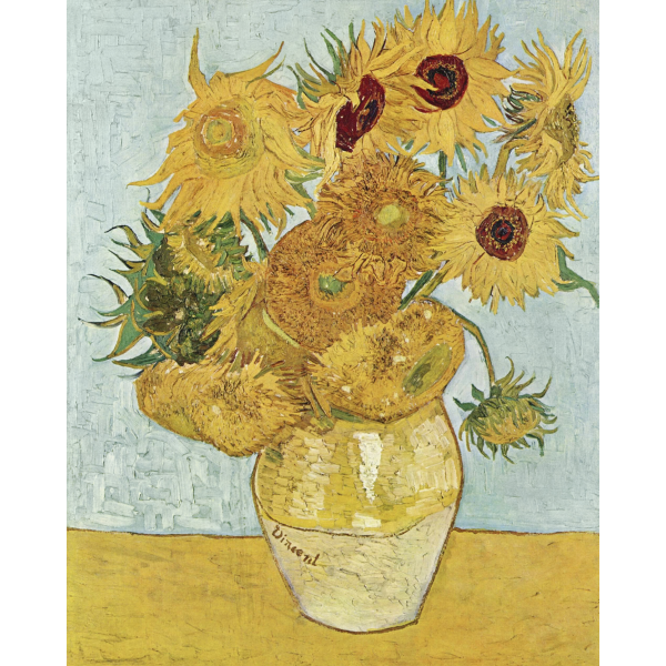 Obraz na płótnie Słoneczniki Vincenta van Gogha