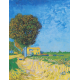 Reprodukcja obrazu Aleja Vincenta van Gogha w Arles z domami