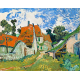 Reprodukcja obrazu - Ulica Vincenta van Gogha w Auvers-sur-Oise