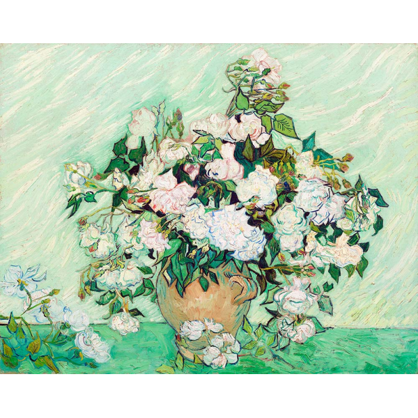 Obraz na płótnie Róże Vincenta van Gogha