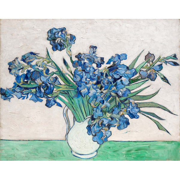 Reprodukcja obrazu Vincenta van Gogha Irysy