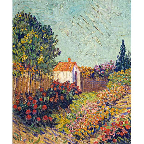 Reprodukcja obrazu Krajobraz Vincenta van Gogha