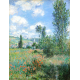 Widok Vétheuila Claude'a Monet