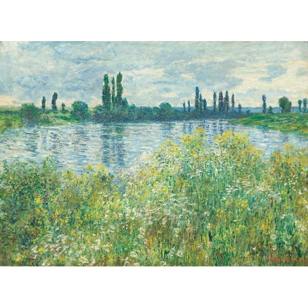 Brzegi Sekwany, Vétheuil Claude Monet