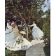 Kobiety w ogrodzie Claude'a Moneta