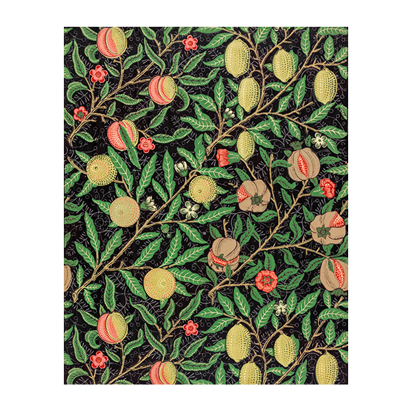 Wzór owocowy Williama Morrisa