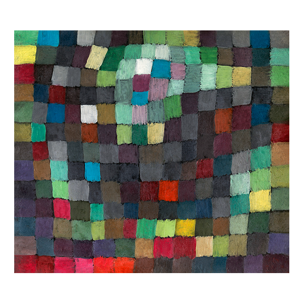 Obraz majowy Paula Klee