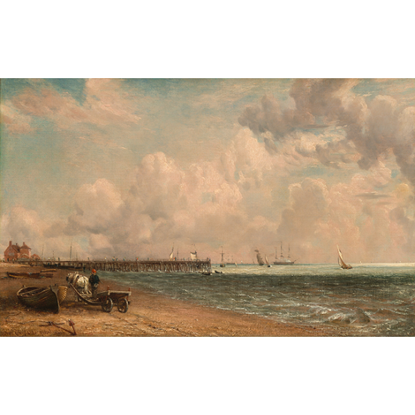 Molo w Yarmouth John Constable