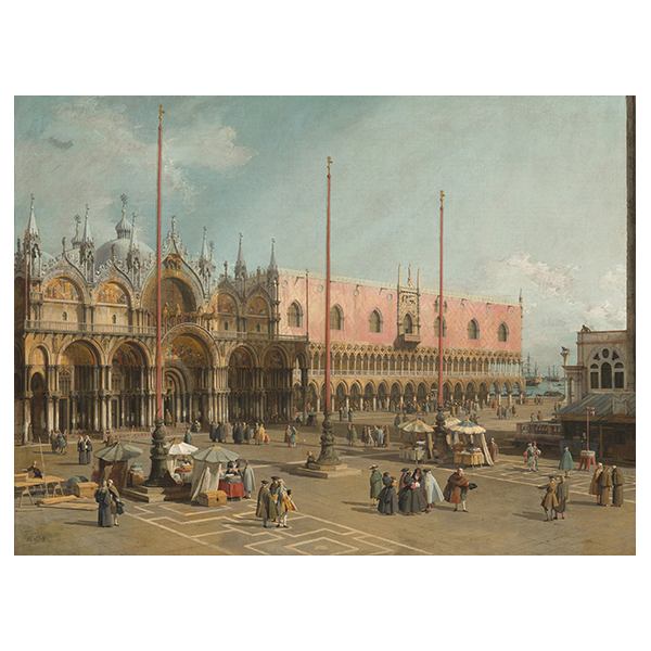 Plac Świętego Marka, Wenecja Canaletto