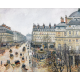 Francuski Plac Teatralny, Paryż Camille Pissarro