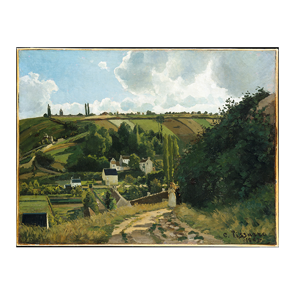 Pissarro Wzgórze Jalais, Pontoise