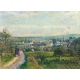 Widok Saint-Ouen-l'Aumône Camille Pissarro