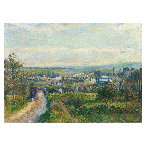 Widok Saint-Ouen-l'Aumône Camille Pissarro