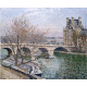 Camille Pissarro Pont Royal i Pavillon de Flore