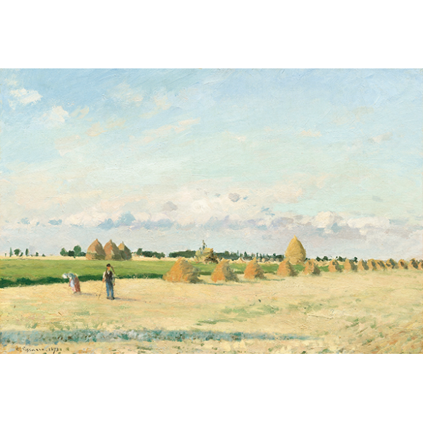 Krajobraz Ile-de-France Camille Pissarro