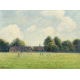 Camille Pissarro Hampton Court Green