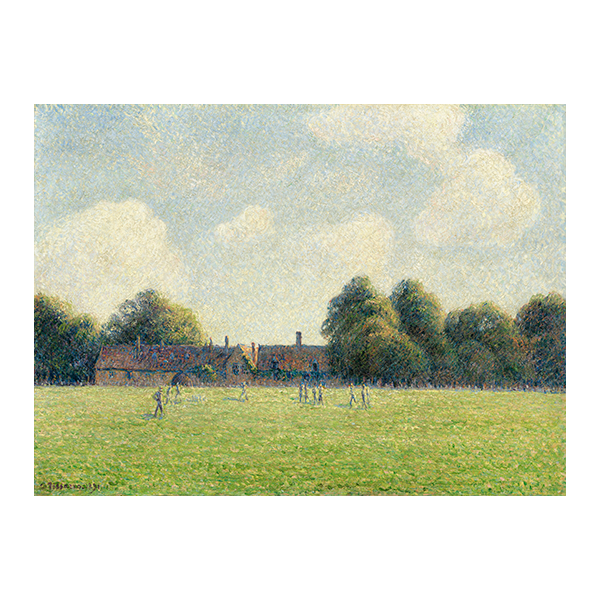 Camille Pissarro Hampton Court Green
