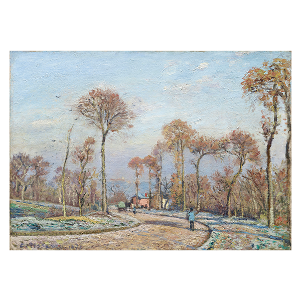 Droga do Wersalu Pissarro