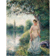 Kąpiący się Camille Pissarro