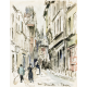 Pissarro Rue Damiette