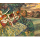 Czterech tancerzy Edgara Degasa