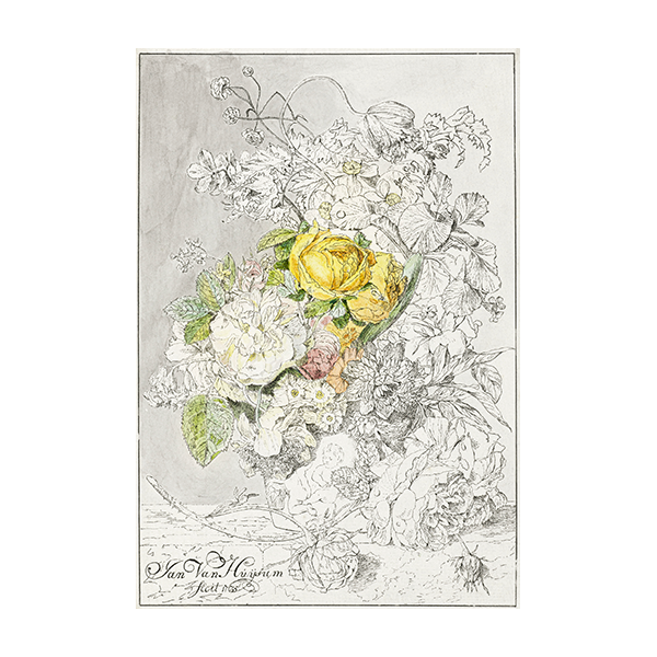 Kompozycja kwiatowa Cornelisa Ploosa van Amstela