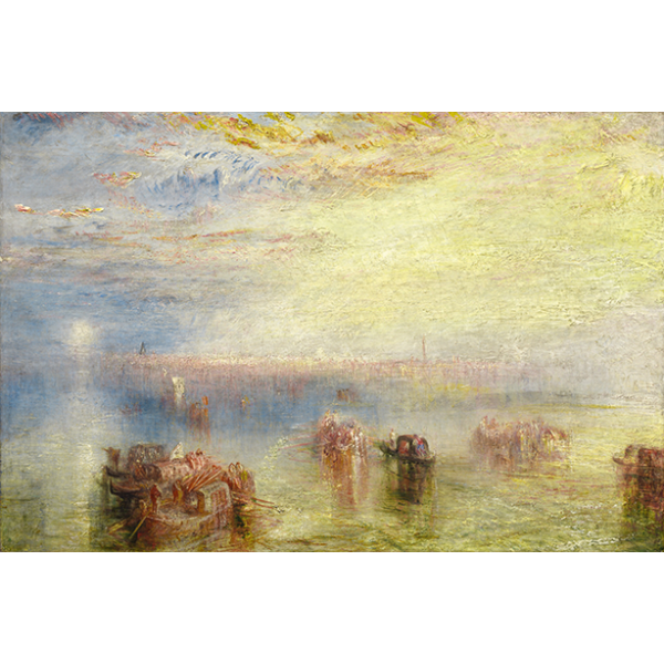 Podejście do Wenecji Joseph Mallord William Turner