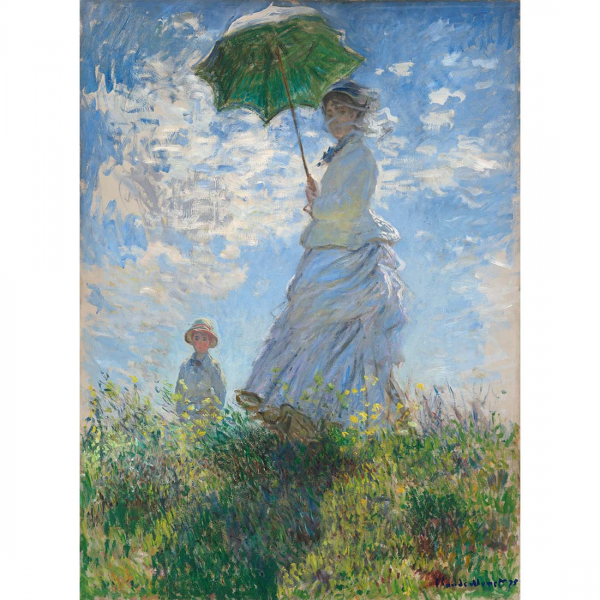 Kobieta z parasolem Claude Monet