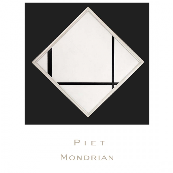 Plakat Piet Mondrian