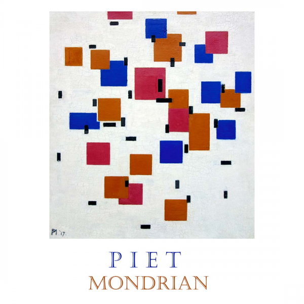 Reprodukcja Piet Mondrian