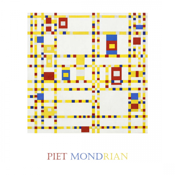 Obraz Piet Mondrian