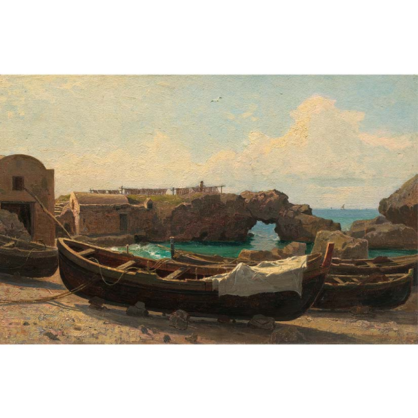 William Stanley Haseltine Marina Piccola, Capri