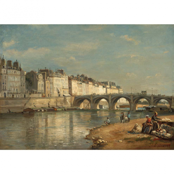 Pont de la Tournelle, Paryż Stanislas Lépine