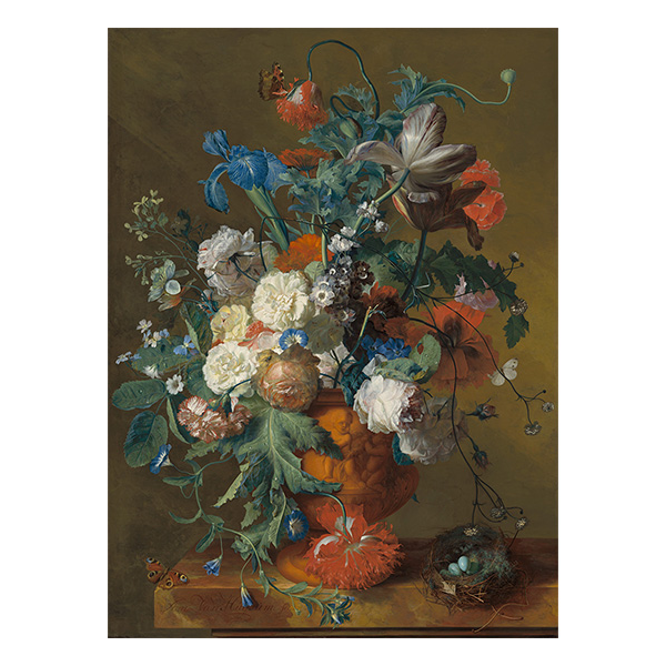 Martwa natura z kwiatami Jan van Huysum