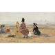 Na plaży Trouville Eugène Boudin