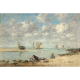 Praczka koło Trouville Boudin