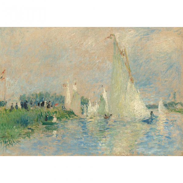 Regaty w Argenteuil Auguste Renoir