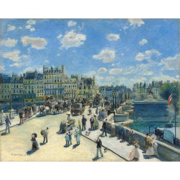 Nowy Most Paryż Renoir