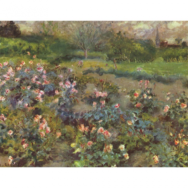 Gaj Różany - Rosenhain Pierre-Auguste Renoir