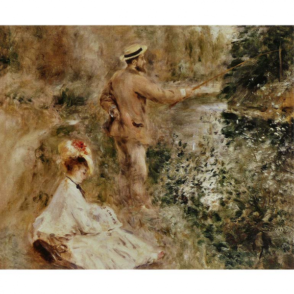 Wędkarz Pierre-Auguste Renoir