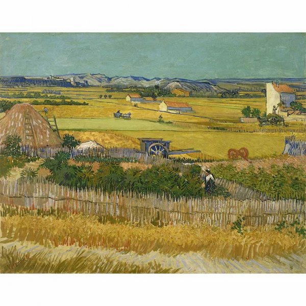 Żniwa Vincent van Gogh