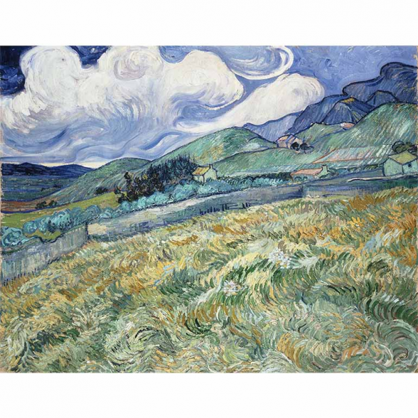 Krajobraz z Saint-Rémy Vincent van Gogh