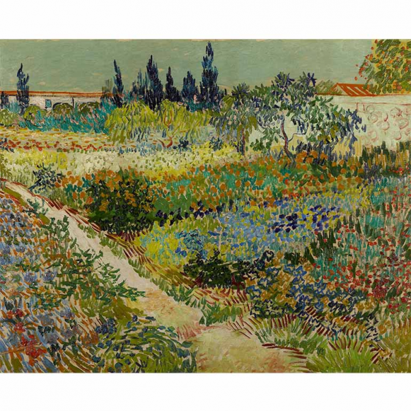 Ogród w Arles Vincent van Gogh