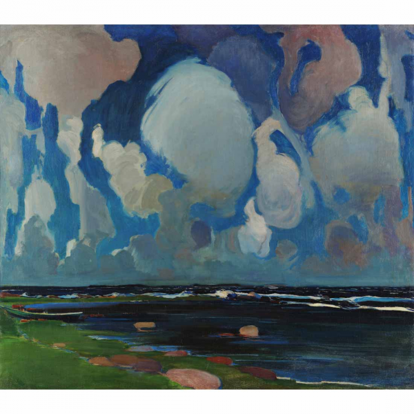 Chmury w Finlandii Konrad Krzyżanowski
