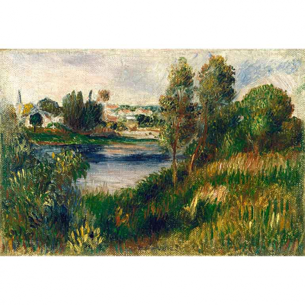Krajobraz w Vétheuil Renoir