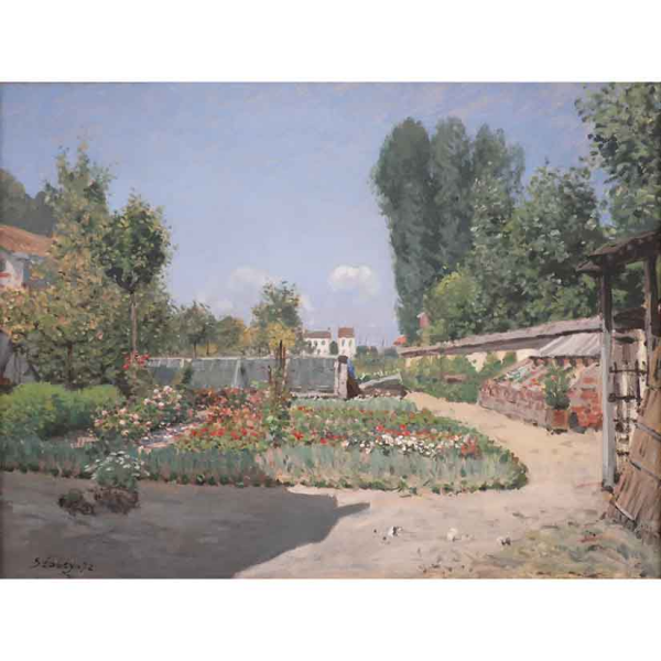 Ogród warzywny Alfred Sisley