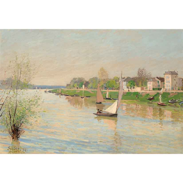 Alfred Sisley - Sekwana w Argenteuil