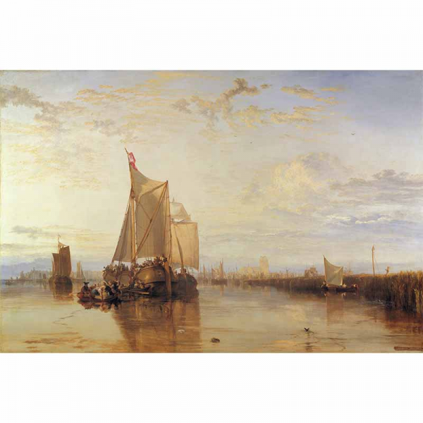 Obraz Turner Łódź z Rotterdamu Becalmed