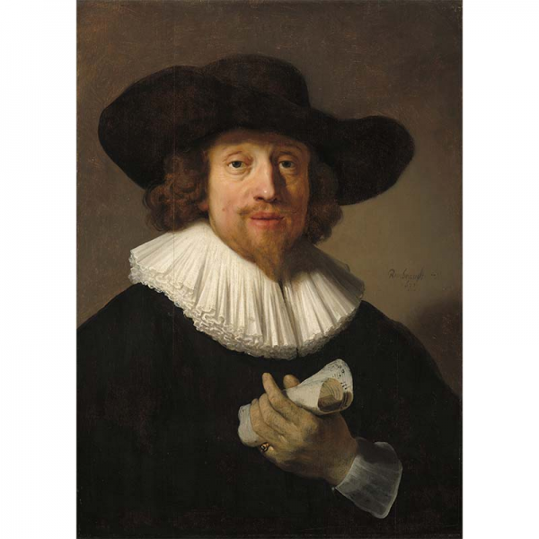 Obraz Człowiek z nutami Rembrandt van Rijn