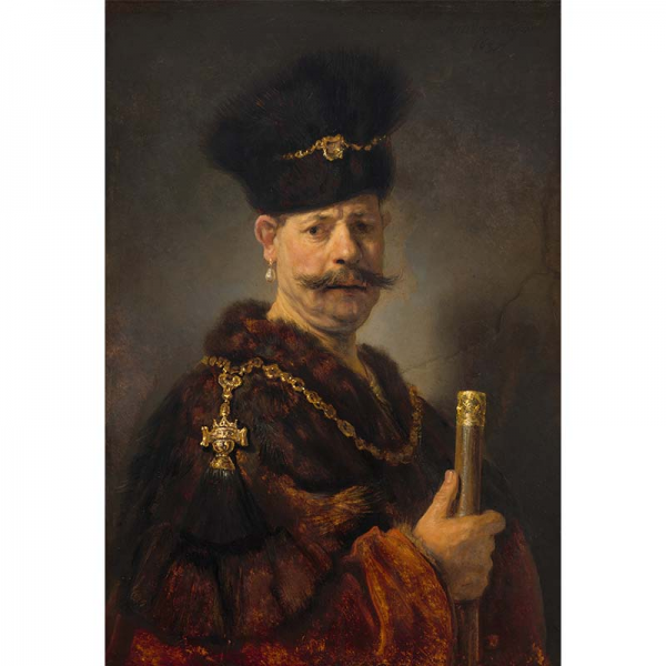 Obraz Rembrandt van Rijn Szlachcic polski